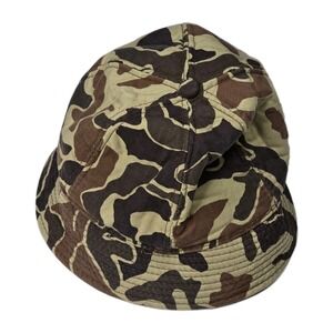 Dorfman‎ Pacific Camo Bucket Hat Men's Size L Cotton Polyester Blend Outdoor